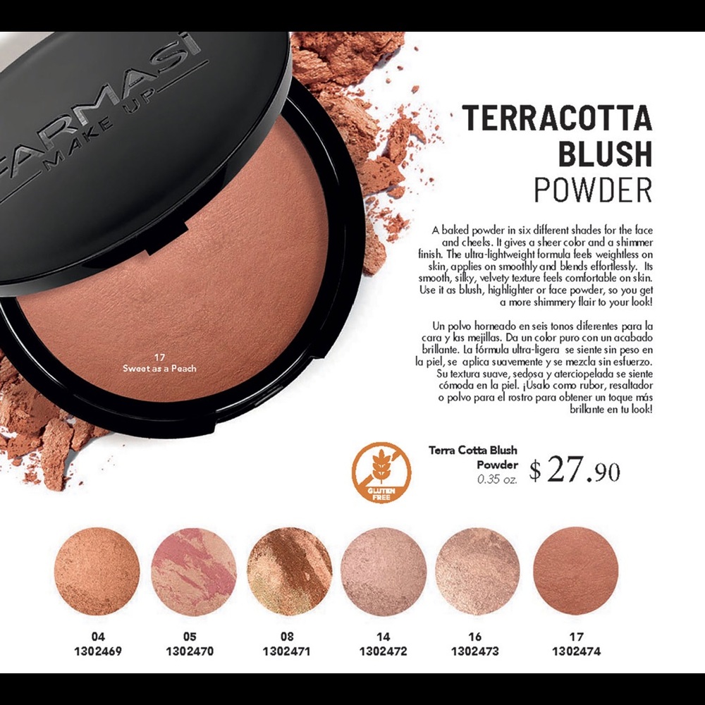 Terracotta Blush Powder